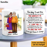 Personalized Gift For Husband Wife Couple The Day I Met You Mug 26401 thumb 1