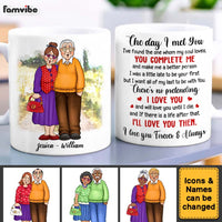 Personalized Gift For Husband Wife Couple The Day I Met You Mug 26401 thumb 1