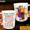 Personalized Gift For Husband Wife Couple The Day I Met You Mug 26401 1