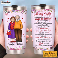 Personalized Gift For Wife Husband Senior Couple I Had You Steel Tumbler 26405 thumb 1