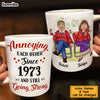 Personalized Anniversary Gift For Husband Wife Couple Annoying Each Other Since Mug 26412 1