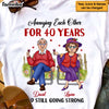 Personalized Anniversary Gift For Husband Wife Couple Annoying Each Other Since Shirt - Hoodie - Sweatshirt 26414 1