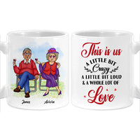 Personalized Gift For Husband Wife Old Couple This Is Us Mug 26415 thumb 1