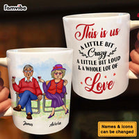Personalized Gift For Husband Wife Old Couple This Is Us Mug 26415 thumb 1