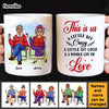 Personalized Gift For Husband Wife Old Couple This Is Us Mug 26415 1