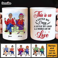 Personalized Gift For Husband Wife Old Couple This Is Us Mug 26415 thumb 1