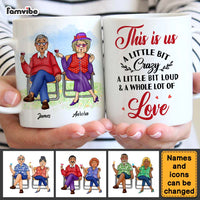 Personalized Gift For Husband Wife Old Couple This Is Us Mug 26415 thumb 1
