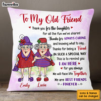 Personalized Gifts For Senior Friends Old Ladies Pillow 26418 thumb 1