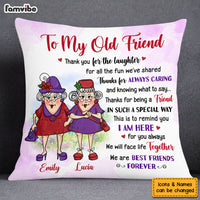 Personalized Gifts For Senior Friends Old Ladies Pillow 26418 thumb 1