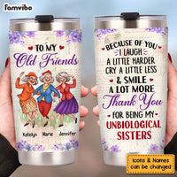 Personalized Gift for Friends Smile A Lot More Dancing Ladies Steel Tumbler 26145 26421 thumb 1