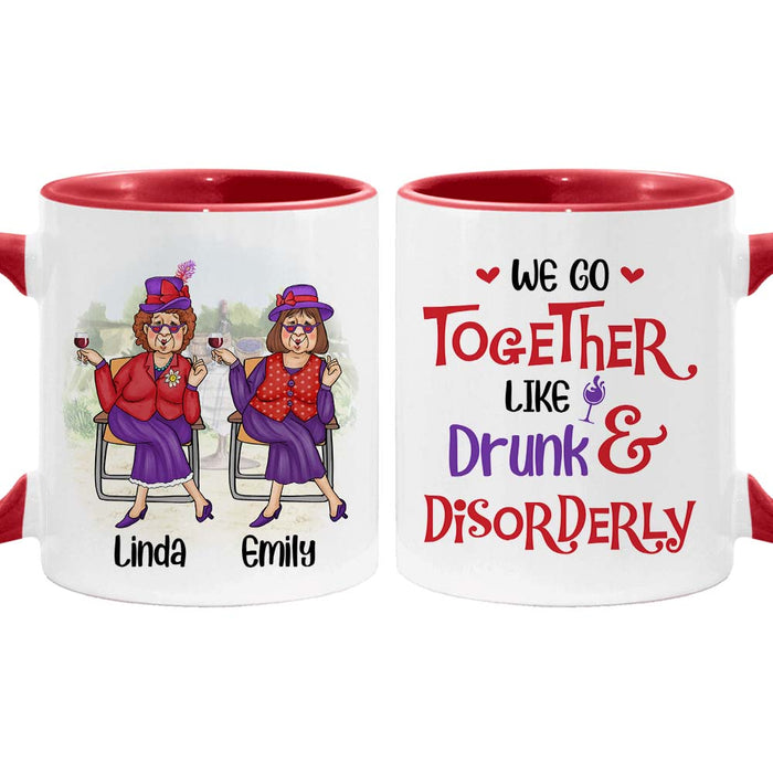 Personalized Gift For Friends Go Together Mug 26422 1