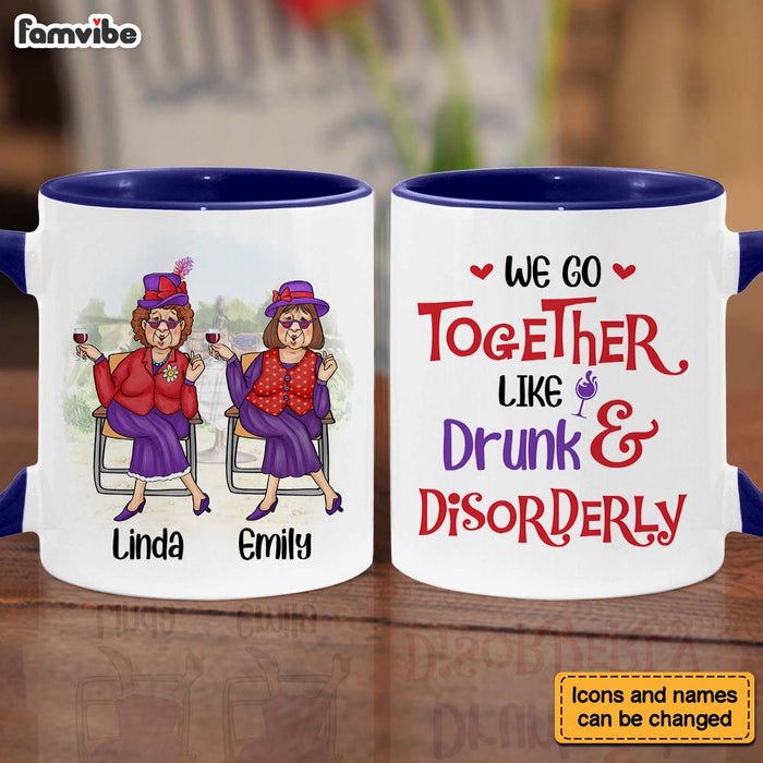 Personalized Gift For Friends Go Together Mug 26422 1