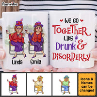 Personalized Gift For Friends Go Together Mug 26422 thumb 1