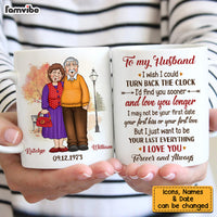 Personalized Wedding Anniversary Gifts For Old Couples Husband Wife Mug 26430 thumb 1