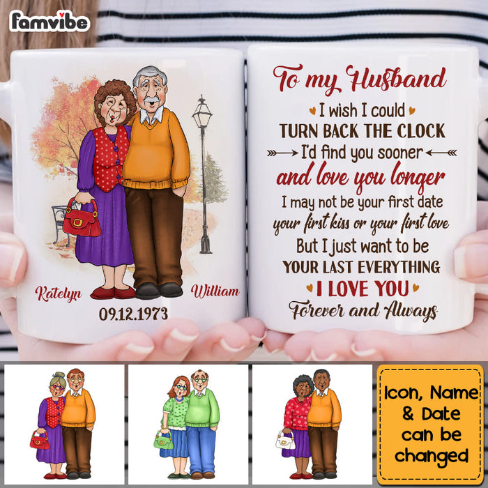 Personalized Wedding Anniversary Gifts For Old Couples Husband Wife Mug 26430 1