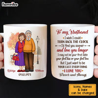 Personalized Wedding Anniversary Gifts For Old Couples Husband Wife Mug 26430 thumb 1