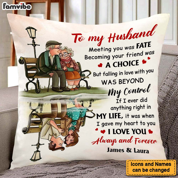 Love Is Go To Bed At 9PM With You - gift for husband - Personalized Throw  Pillow | Sunflowerly