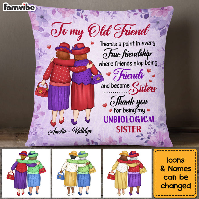 Personalized Gift For Senior Friend Thanks For Being My