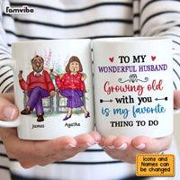 Personalized Gifts For Old Couples Husband Wife Mug 26444 thumb 1