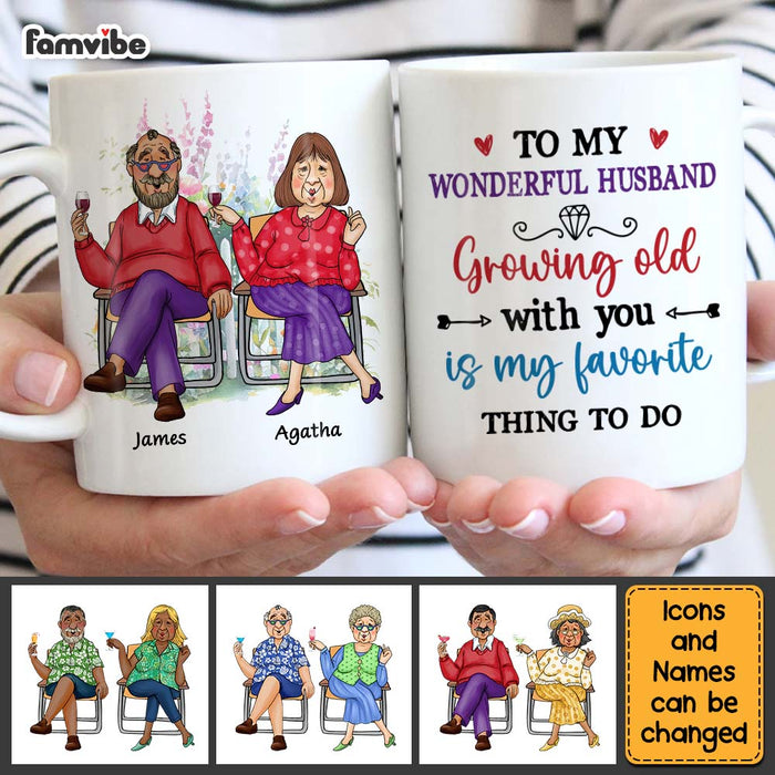 Personalized Gifts For Old Couples Husband Wife Mug 26444 1