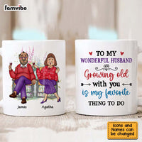Personalized Gifts For Old Couples Husband Wife Mug 26444 thumb 1