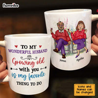 Personalized Gifts For Old Couples Husband Wife Mug 26444 thumb 1