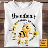 Personalized Gift For Grandma Bee Shirt - Hoodie - Sweatshirt 26445 thumb 1