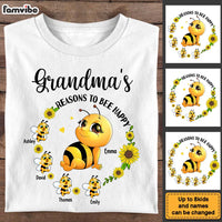 Personalized Gift For Grandma Bee Shirt - Hoodie - Sweatshirt 26445 thumb 1
