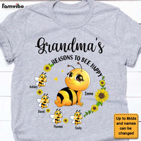 Personalized Gift For Grandma Bee Shirt - Hoodie - Sweatshirt 26445 thumb 1