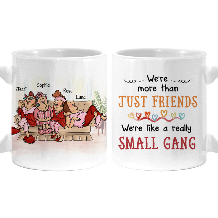 Personalized Gift For Old Friends Small Gang Mug 26446 1