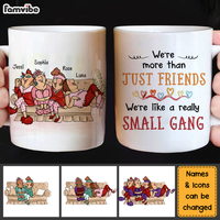 Personalized Gift For Old Friends Small Gang Mug 26446 thumb 1