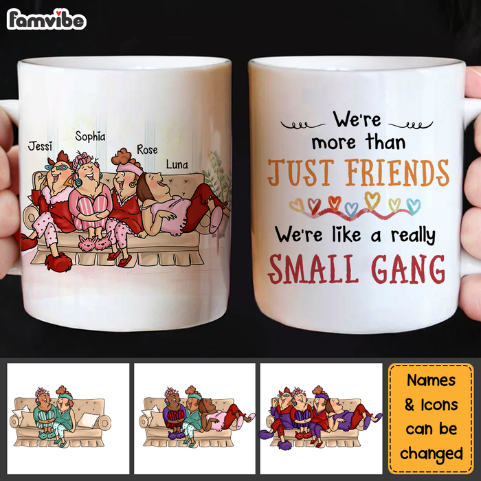 Personalized Gift For Old Friends Small Gang Mug 26446 1