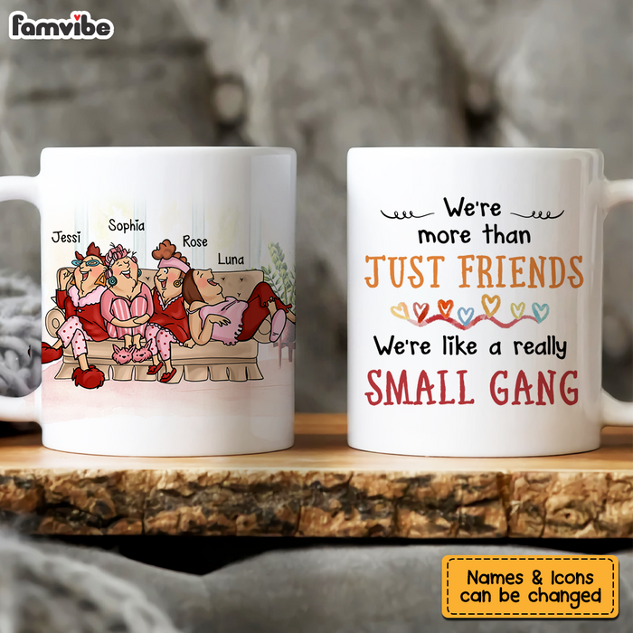 Personalized Gift For Old Friends Small Gang Mug 26446 1