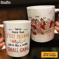 Personalized Gift For Old Friends Small Gang Mug 26446 thumb 1