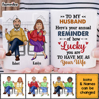 Personalized Gift For Husband Annual Reminder Mug 26454 thumb 1