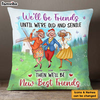 Personalized Gift For Senior Friends Old And Senile Friends Pillow 26460 thumb 1