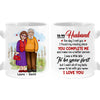 Personalized Gift For Old Couple My Missing Piece Mug 26471 1