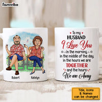 Personalized Gift For Senior Couple I Love You Mug 26484 thumb 1