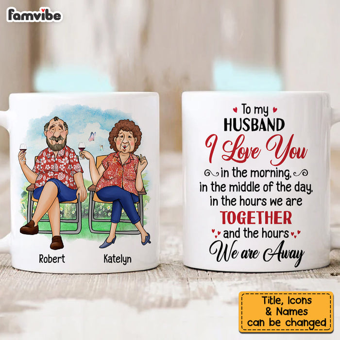 Personalized Gift For Senior Couple I Love You Mug 26484 1