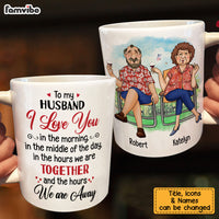 Personalized Gift For Senior Couple I Love You Mug 26484 thumb 1