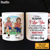 Personalized Gift For Senior Couple I Love You Mug 26484 1