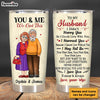 Personalized Gifts For Old Couples Husband Wife You and Me We Got This Steel Tumbler 26485 1