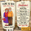 Personalized Gifts For Old Couples Husband Wife You and Me We Got This Steel Tumbler 26485 1