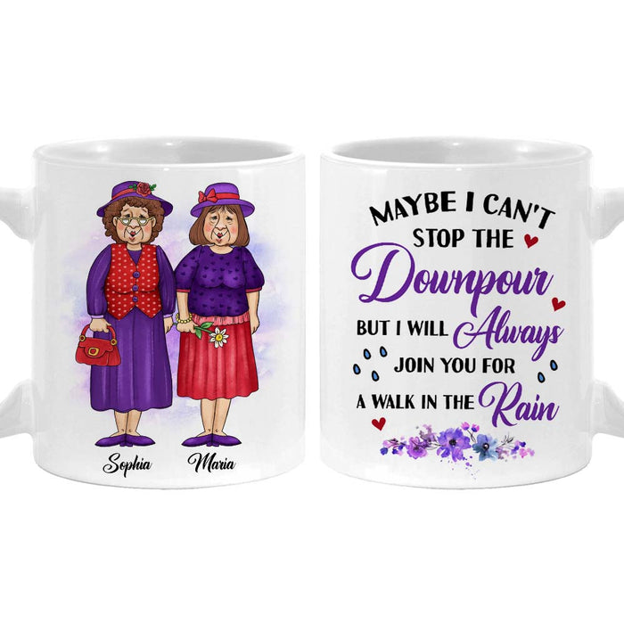 Personalized Gift for Old Friend Going Through A Tough Time Mug 26488 1