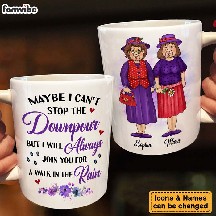Personalized Gift for Old Friend Going Through A Tough Time Mug 26488 1