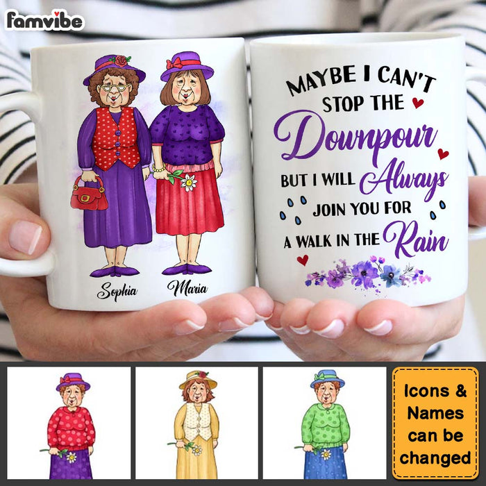 Personalized Gift for Old Friend Going Through A Tough Time Mug 26488 1