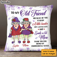 Personalized Gifts For Senior Friends Old Ladies Pillow 26497 thumb 1