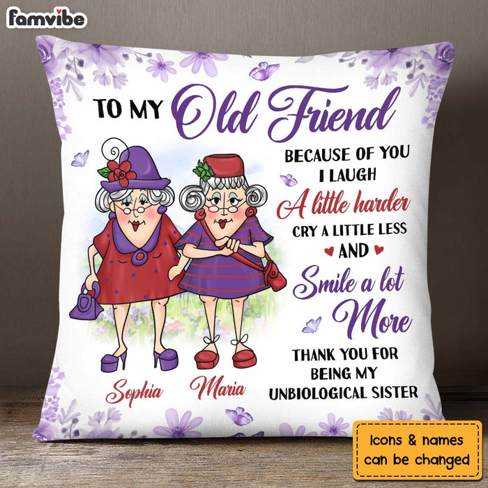 Quirky Personalized Satin Pillow for Sister: Gift/Send USA Gifts Online  J11119735 |IGP.com