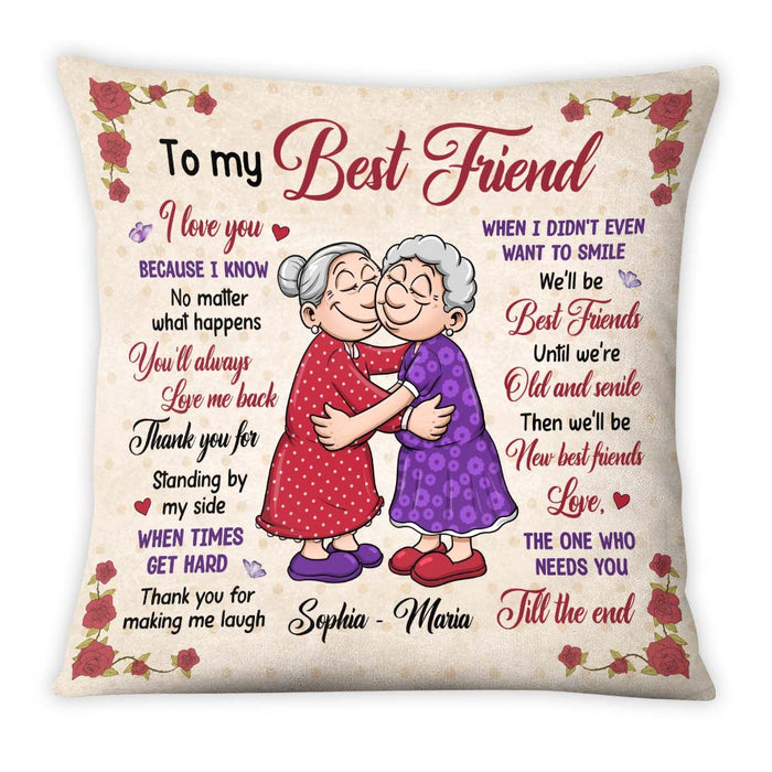 My Hermanastro Is My Best Friend Cute Gift Idea Positive BFF Quote  Friendship Throw Pillow by Jeff Creation - Pixels