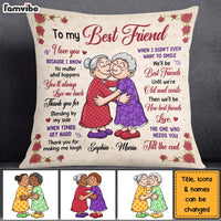Personalized Gift For Senior Friend Thank You Pillow 26498 thumb 1